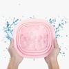 Foldable Face Ice Bath Bowl Built-in Ice Tray Face Dipping Bowl  Spa Facial Treatment