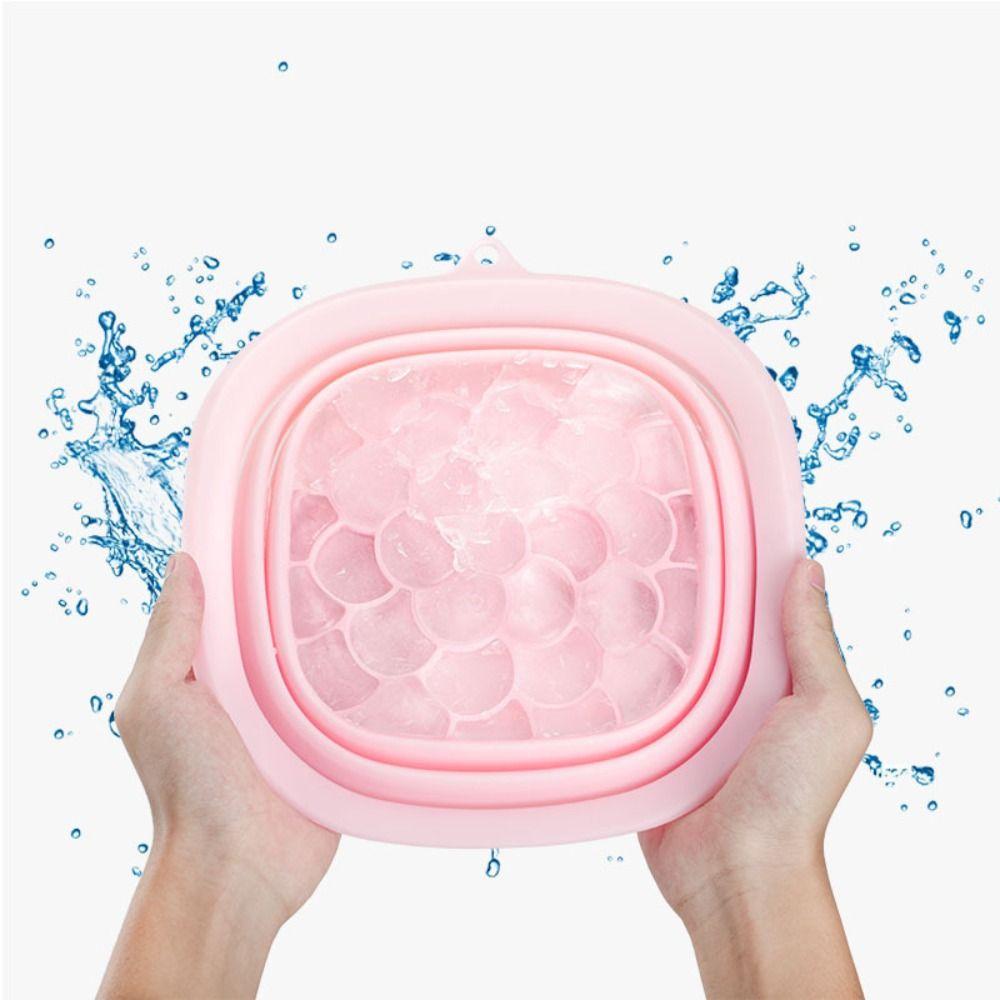 Foldable Face Ice Bath Bowl Built-in Ice Tray Face Dipping Bowl  Spa Facial Treatment