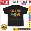 Grand Paw Grandpa Dog Dad Definition Pawpa Father’s Day T Shirt Mens Womens Tees Top Men Women NEW