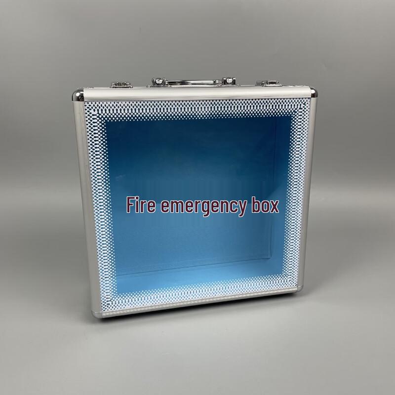 lieve Aluminum Alloy Fire Emergency Box