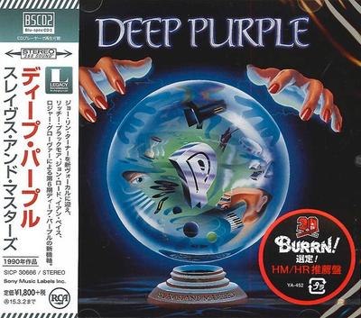 CD DEEP PURPLE  Slaves And Masters Bluspec CD2 SICP30666 RCA 2014 Japan Obi Rock