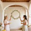 Easter Egg Garland 5ft Egg Artificial Spring Wreath Easter Decorations Garland For Indoor Home Room Dormitory Window Porch Daily