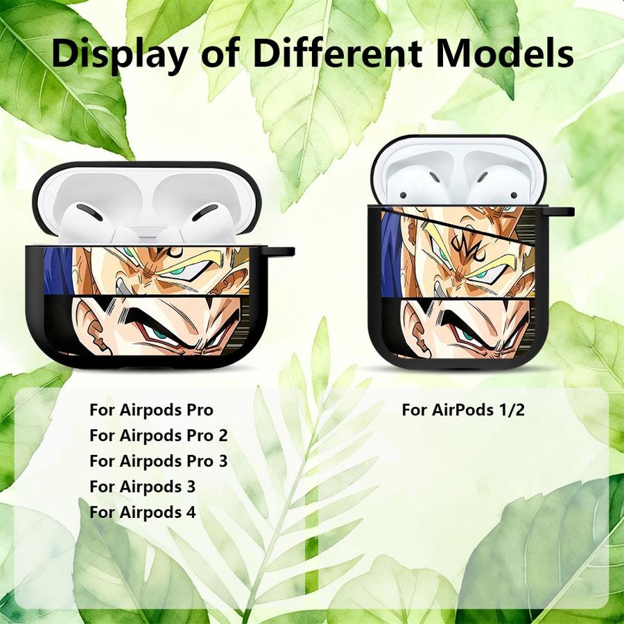 Earphone Cases Cover Case For Airpods 3 Pro2 1 Pro3 4 2 Pro Dragons Anime Balls