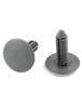 uxcell Trim Clip Cowl Clip Panel Clip Gray Screw Car