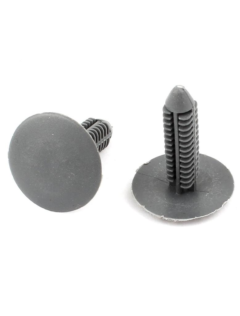 uxcell Trim Clip Cowl Clip Panel Clip Gray Screw Car