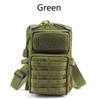 Waterproof Outdoor Tactical Molle Waist Bag Hiking Travelling Sling Backpack Waist Packs Shoulder Bag Pouch
