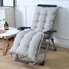 Recliner Cushion Cotton Linen Chair Pad with Straps Soft Padded Chair Cushion for Folding Recliners Rocking Chairs Home Office Use
