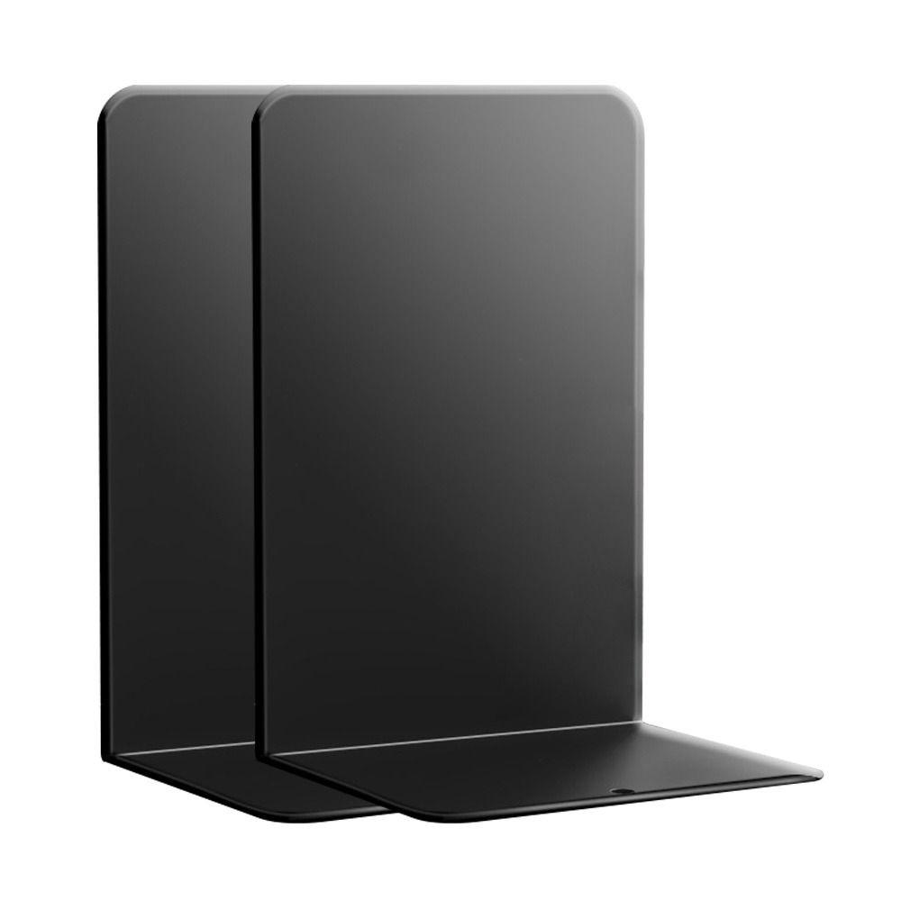 2Pcs Set Transparent Acrylic Book Holders Candy Color Book Organizer  Student Organizers