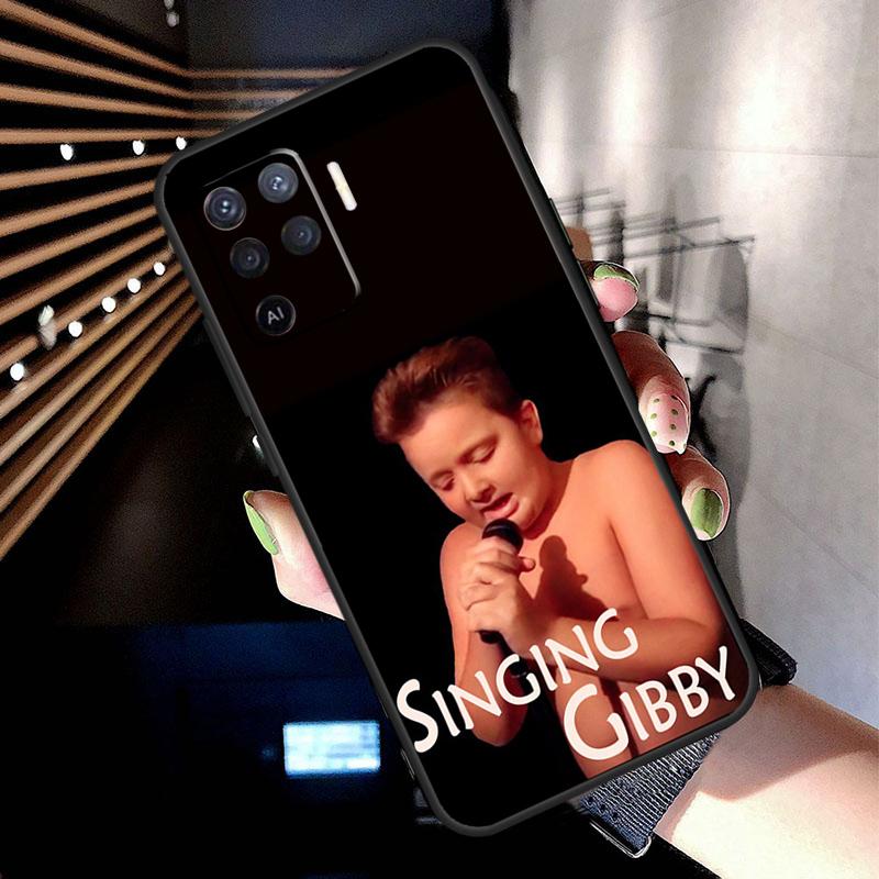 Funny Gibby Singing From Icarly Case For Oppo A17 A57 A77 A76 A16 A96 A18 A60 A80 A40 A38 A58 A78 A98 A94 A74 A54 A15 A5 Pro