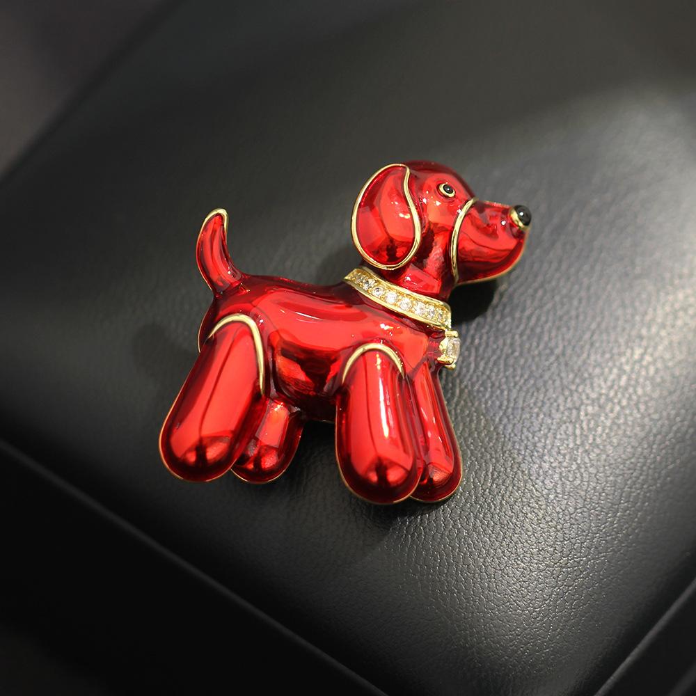 

Милый милый капающее масло трехцветный щенок брошь простая универсальная животное питомец булавка свитер пальто аксессуары мужчины и женщины