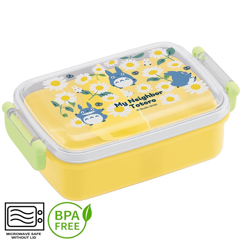 Skater Antibacterial Lunch My Neighbor Totoro Daisy Made in Japan Children's Ag+ Soft-Serving Box, 450ml, Design, (RBF3ANAG-A)