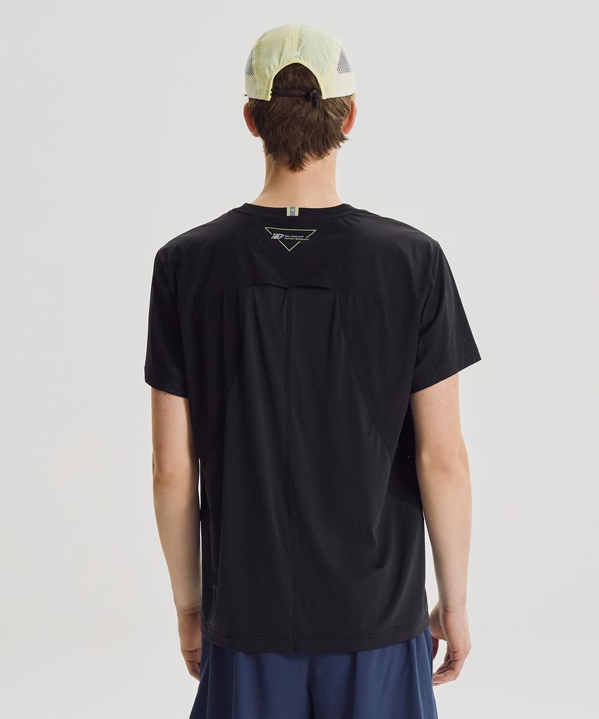 Nyuballanseu Nbneg35703 / Uni Rc Air Pro Short Sleeve T-Shirt (Black)