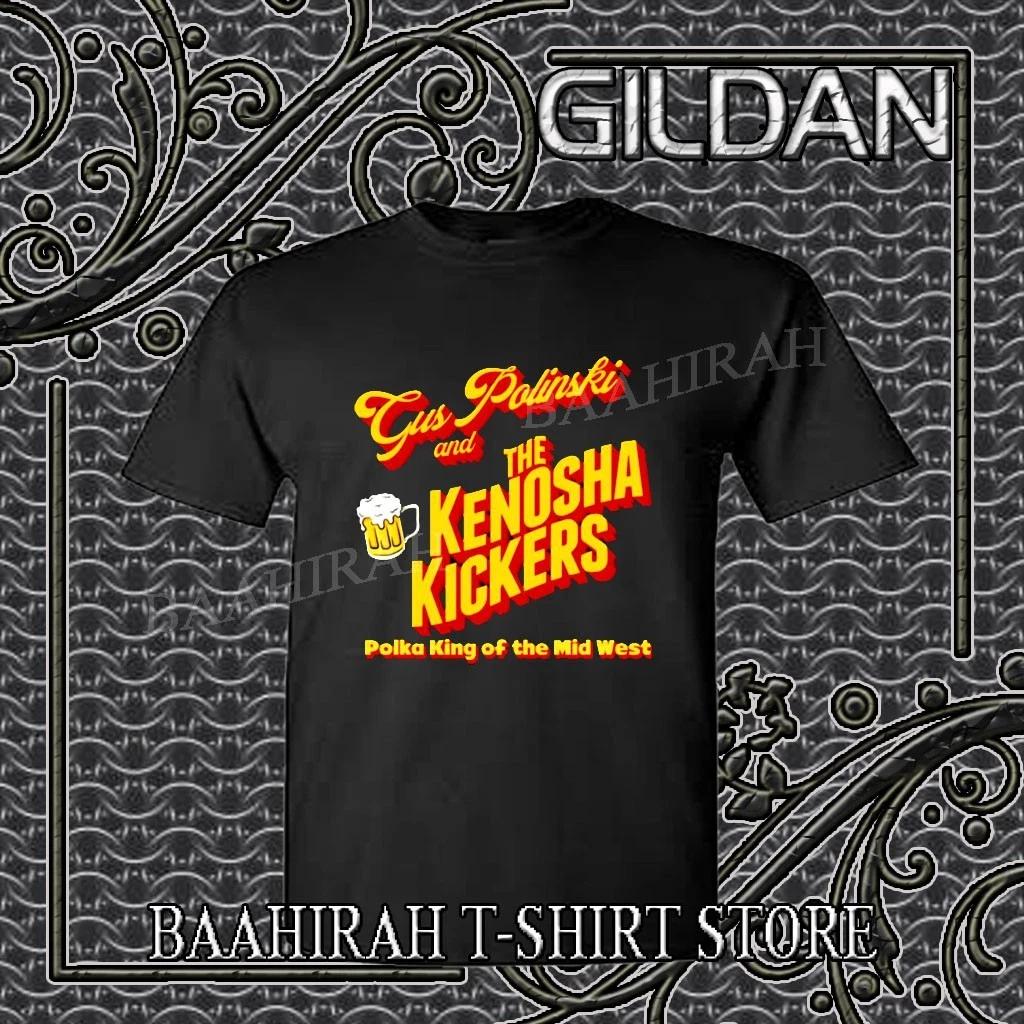 

New Kenosha Kickers Polka Home Alone Logo American Funny T shirt Size S to 5XL S