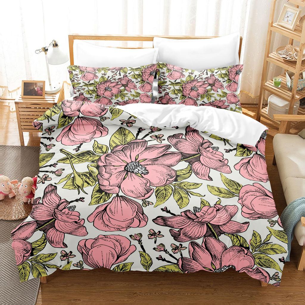 Grinding Three-Piece Butterfly Series 3D Digital Printing Bedding Kit Factory