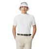TaylorMade TM Basic S/S Mock, White, Size Small, Men's, 2025SS UN636