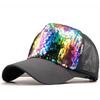 Girls Cap Girls Sequined Mesh Sun Hat Summer Parent-child Hat Boys Baseball Cap Baby Hat