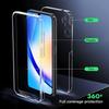 360 Soft Protective Case - BOOLING - for Samsung Galaxy A34 5G - Transparent - Shockproof - Durable Silicone