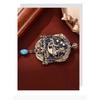 European and American retro court style alloy brooch medieval vintage heavy industry old princess corsage pin jewelry