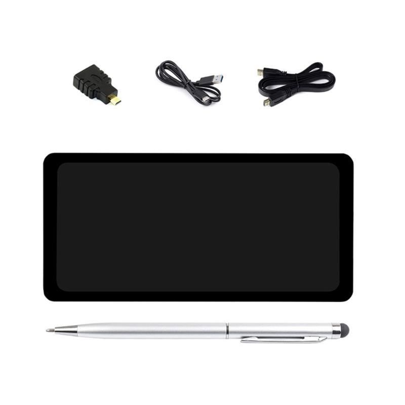 6.25inch Capacitive Touch Screens LCD 720x1560 Resolution Display IPS Panel Toughened Glass Cover Touch Screens