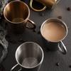 Coffee Cup Glass Cups Beer Mug Mate 304 Stainless Steel Cup Drinkware Drink Items Mugs Thermo Kitchen Dining Bar Home Garden