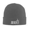 Jesus Christ Yeshua Warm Knitted Cap Hip Hop Bonnet Hat Autumn Winter Outdoor Beanies Hats for Men Women Adult