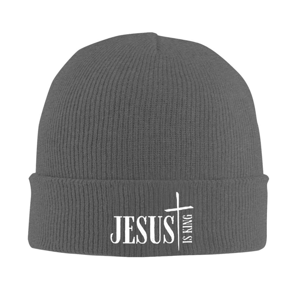 Jesus Christ Yeshua Warm Knitted Cap Hip Hop Bonnet Hat Autumn Winter Outdoor Beanies Hats for Men Women Adult