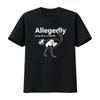 Letterkenny T-shirt Autruche présumé vintage Lavé streetwear vêtements de designer mode Graphique confortable Extensible Décontracté