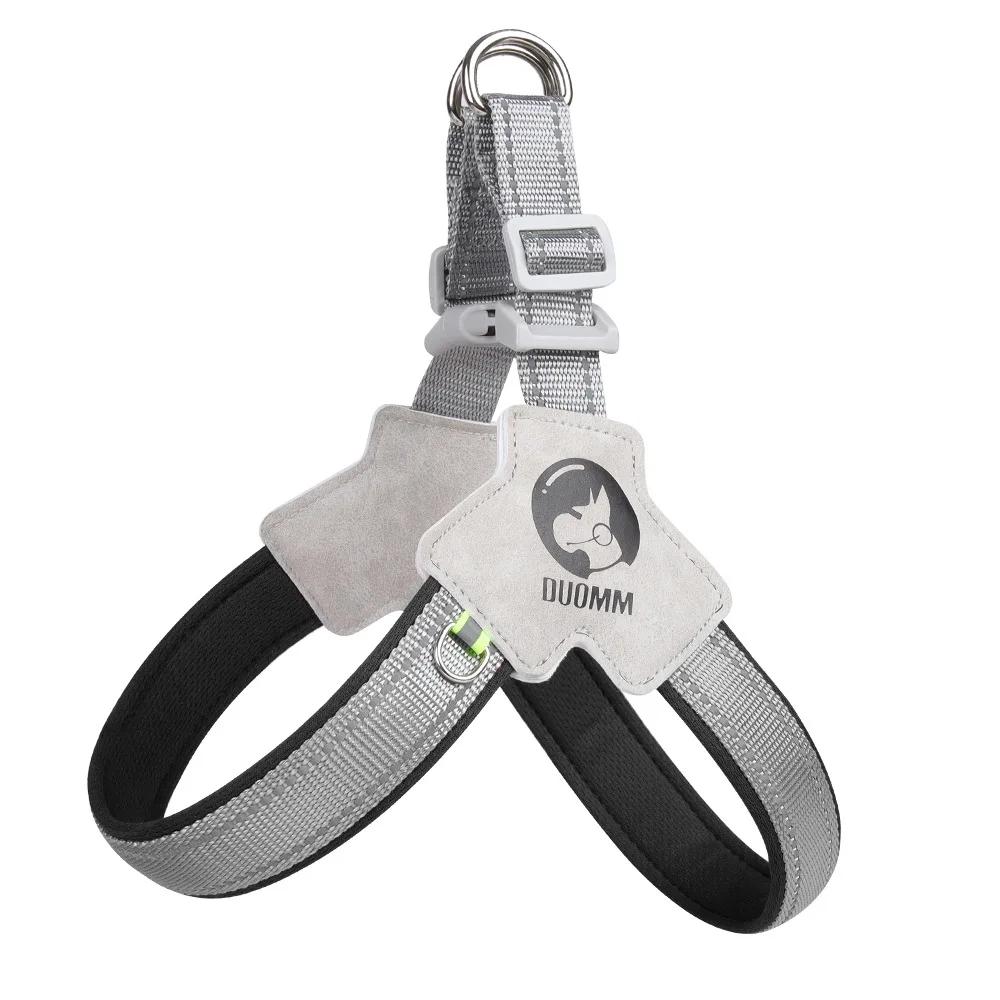 New Dog Chest Strap Saddle Type Pet Breathable Reflective Dog Strap Pet Leash