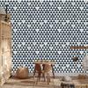 Geometric classic pattern wallpaper for living room and bedroom 50x1000