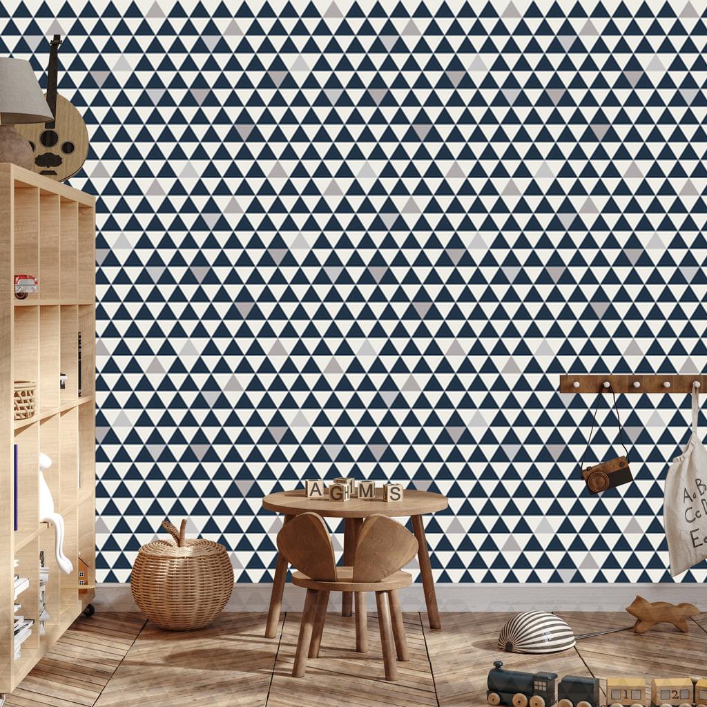 Geometric classic pattern wallpaper for living room and bedroom 50x1000