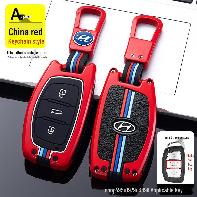 Hyundai Key Case for Mistra, ix35, ix25, Elantra, Lingdong, Tucson, Sonata 9, Reina