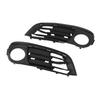 1 Pair Fog Light Bezel Grille Cover Trim 51117342391 Fog Lamp Cover Trim for 5 Series F10 F11 2014