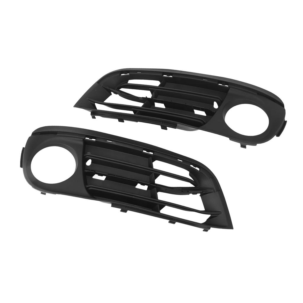 1 Pair Fog Light Bezel Grille Cover Trim 51117342391 Fog Lamp Cover Trim for 5 Series F10 F11 2014