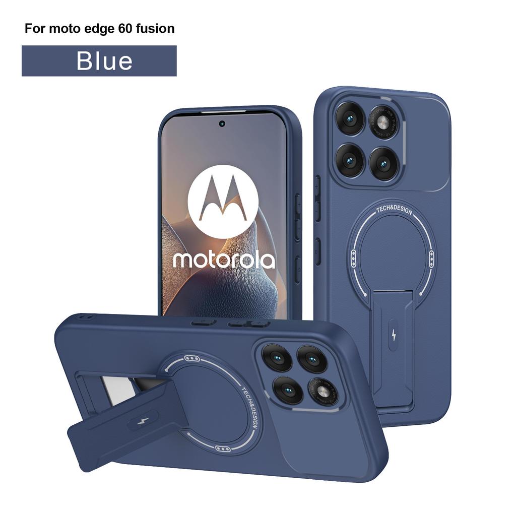 Transsion Note11PRO Shield Skin Sensing Mobile Phone Case Folding Bracket Spark11 Magnetic Anti-drop Protective Case