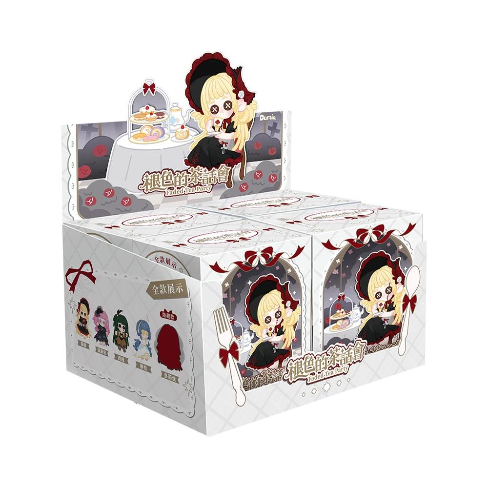 Hot Maytree Faded Tea Party Embroidery Doll Series Blind Box Dark Lolita Doll Give You Daily Companionship Girl'S Surprise Gifts