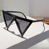 Triangle Shaped Sunglasses  New Fashion Candy Color Beach Holiday Shades Trendy Brand Design Cute Decor Sun Glasses