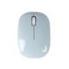 Wireless with USB Perfect for and Small Compatible with and Blue Ultra-compact 2.4GHz Mouse, Quiet, Cute, Mini, Lightweight, Optical,