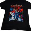 Neon Genesis Evangelion Anime Classic Style Black Unisex Shirt Reprint