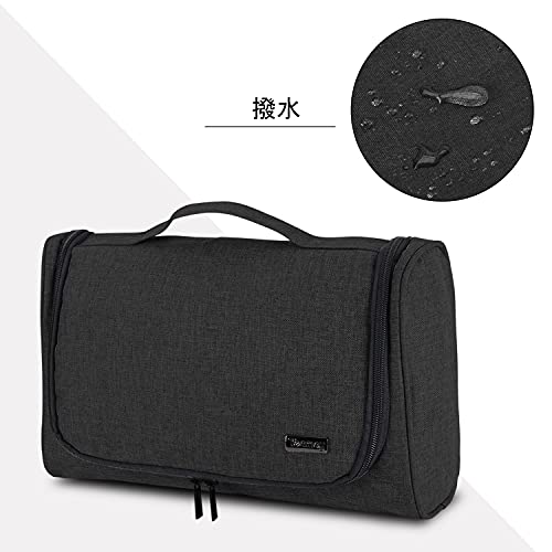 Teamoy Travel Storage Bag Compatible with Dyson Airwrap Styler, Black