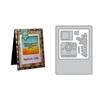 Camera Cutting Dies DIY Scrapbook Emboss Paper Cards Album Craft Punch Stencil
