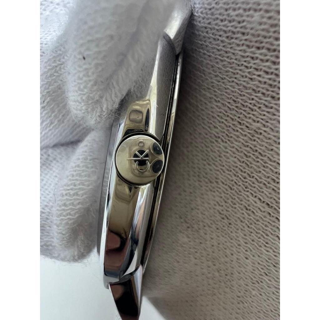 Used Calvin Klein Minimal Silver Watch