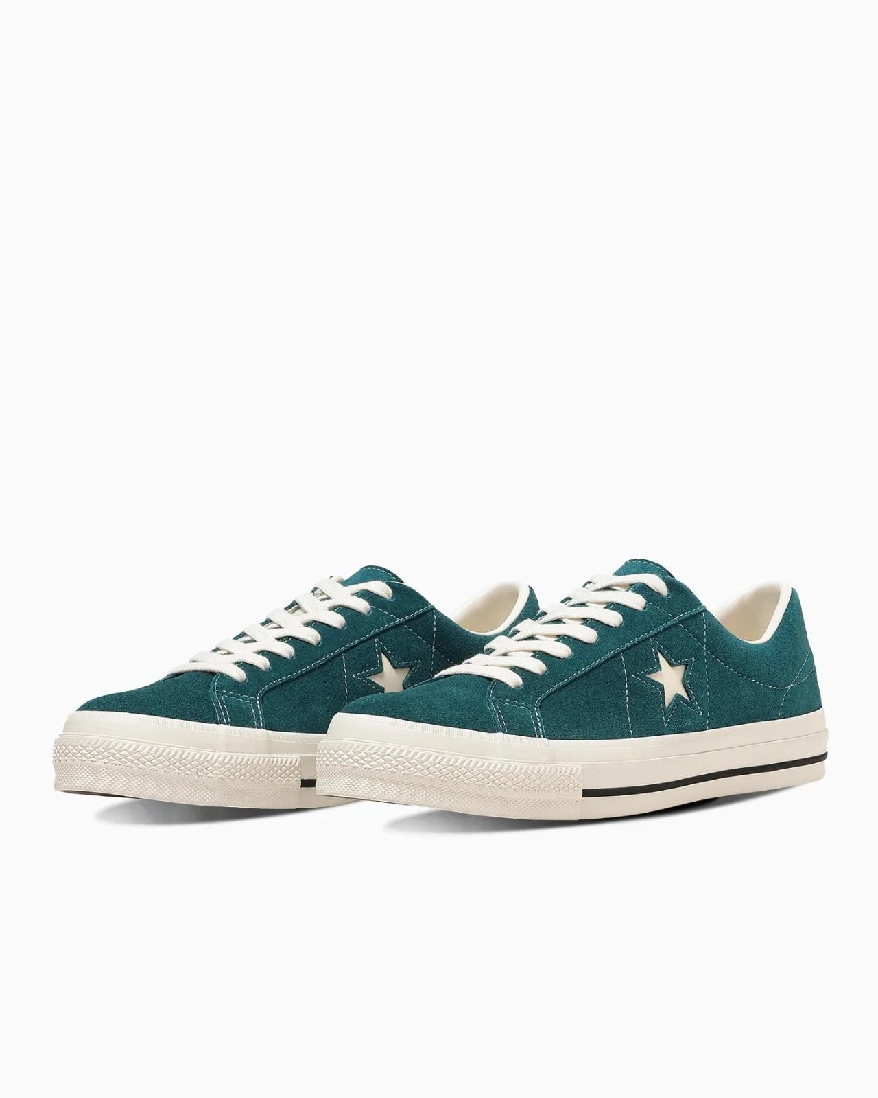33702561 Converse One Star Замша Темно-бирюзовый (Мужской) 7.5