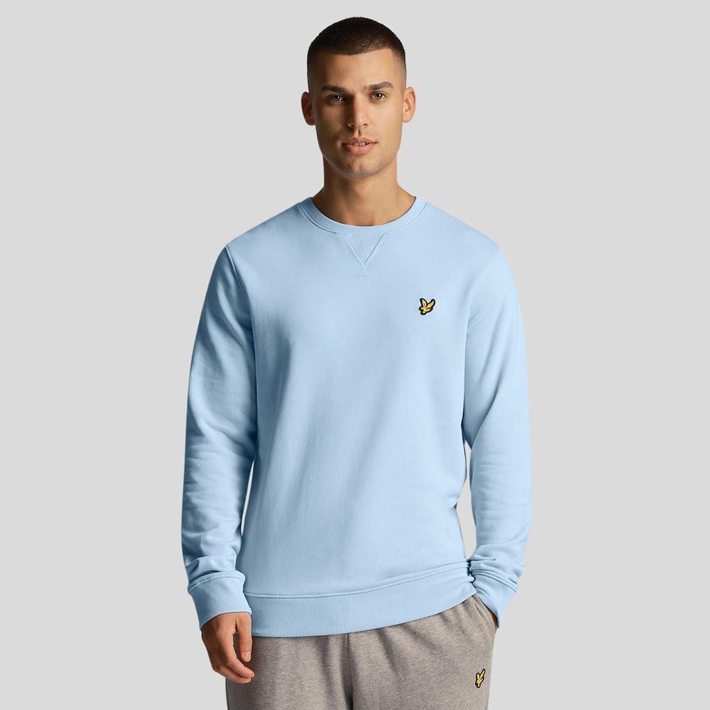 Lyle & Scott Mens Crew Neck Sweatshirt