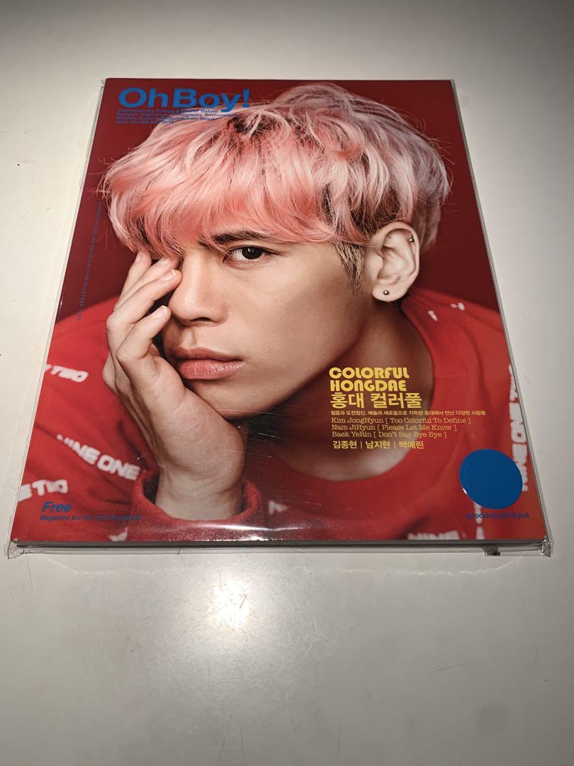 

[USED] SHINee Jonghyun Oh Boy! Magazine