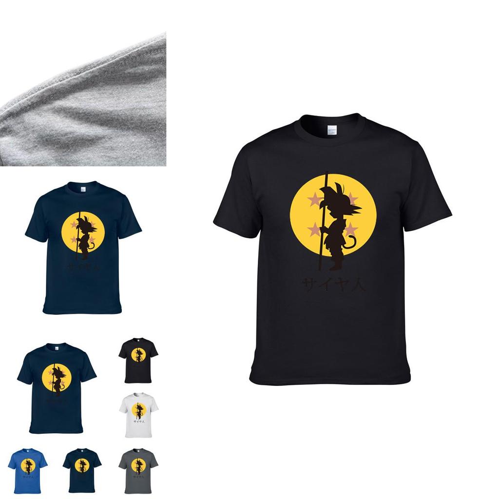 Unisex Dragon Ball Z Vegeta Graphic Print Soft Cotton Casual T-shirt Short Sleeve Top