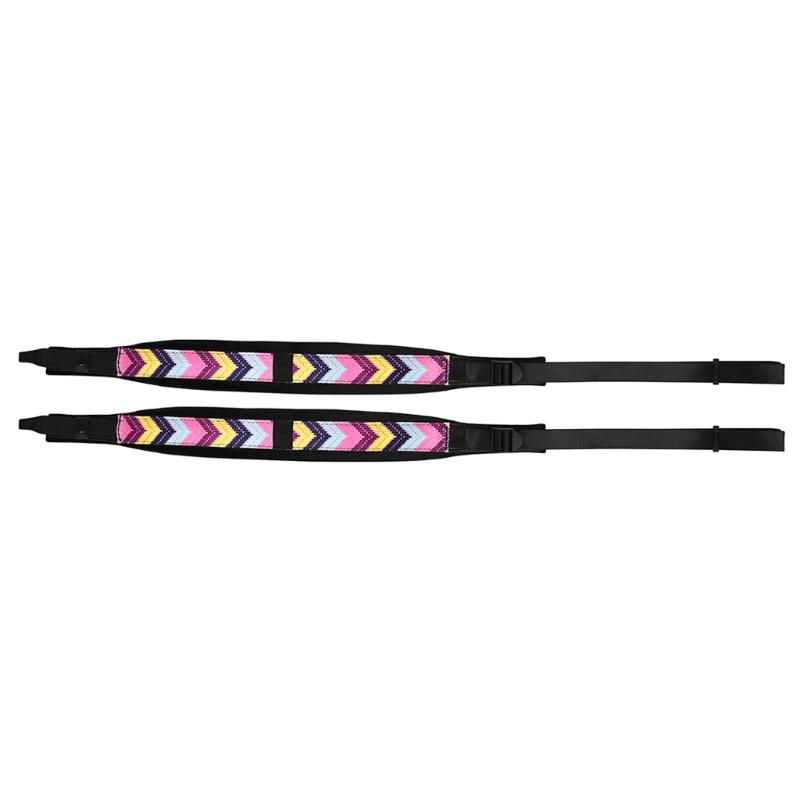 Adjustable Double Shoulder Straps Universals Accordion Strap Wear Resistant Musical Instrument Accessory