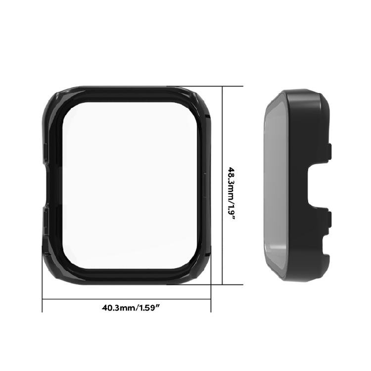 Watch Cover Case Fit for Bip 5 Screen Bumpers Shell Protector Shockproof Housing