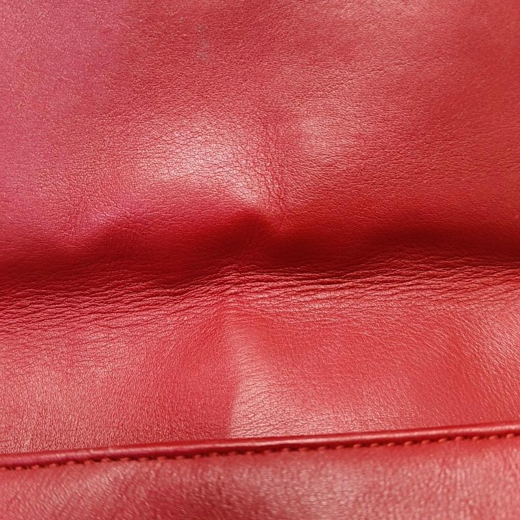 [Pre-Owned] Gucci GG Marmont Small Matelassé Shoulder Bag 'Red' - Good #1U6QK3Y