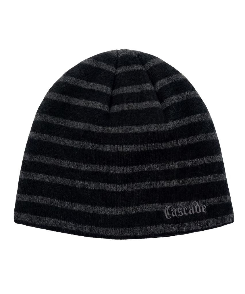 IDWS Cascade Maxi Beanie Black/Charcoal