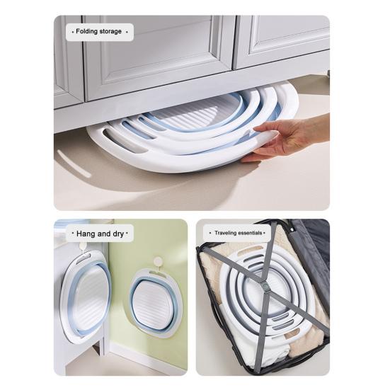 Collapsible Foot Bath Portable Pool Foot Bath Large Capacity Foot